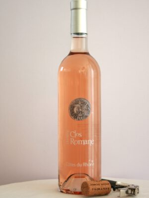 Côtes du Rhône Rosé Domaine Clos Romane