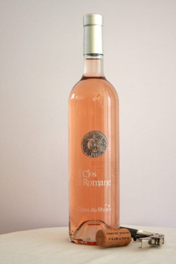 Côtes du Rhône Rosé Clos Romane