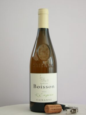 L'Exigence Domaine Boisson