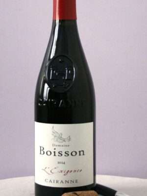 L'Exigence Rood Domaine Boisson