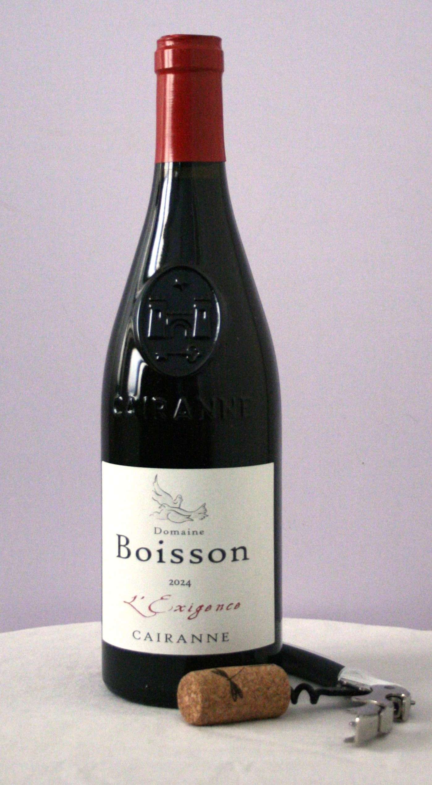 L'Exigence Rood Domaine Boisson