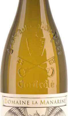 Chateauneuf du Pape wit La Manarine